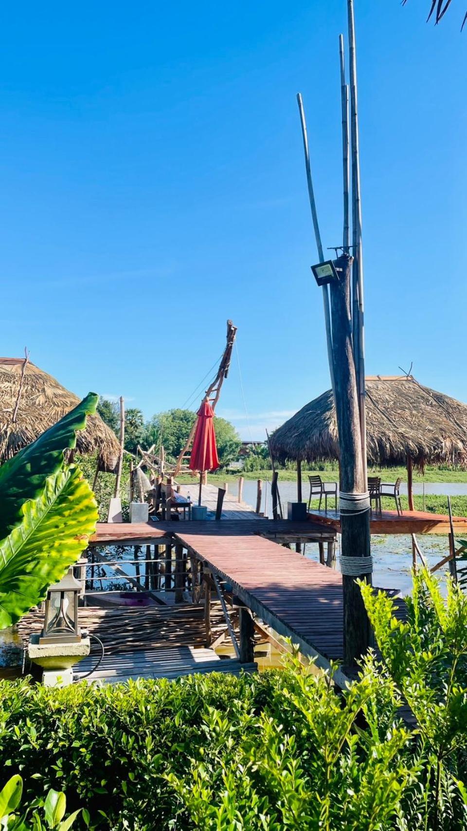 Canal Village Pakpra Пхаттхалунг Экстерьер фото