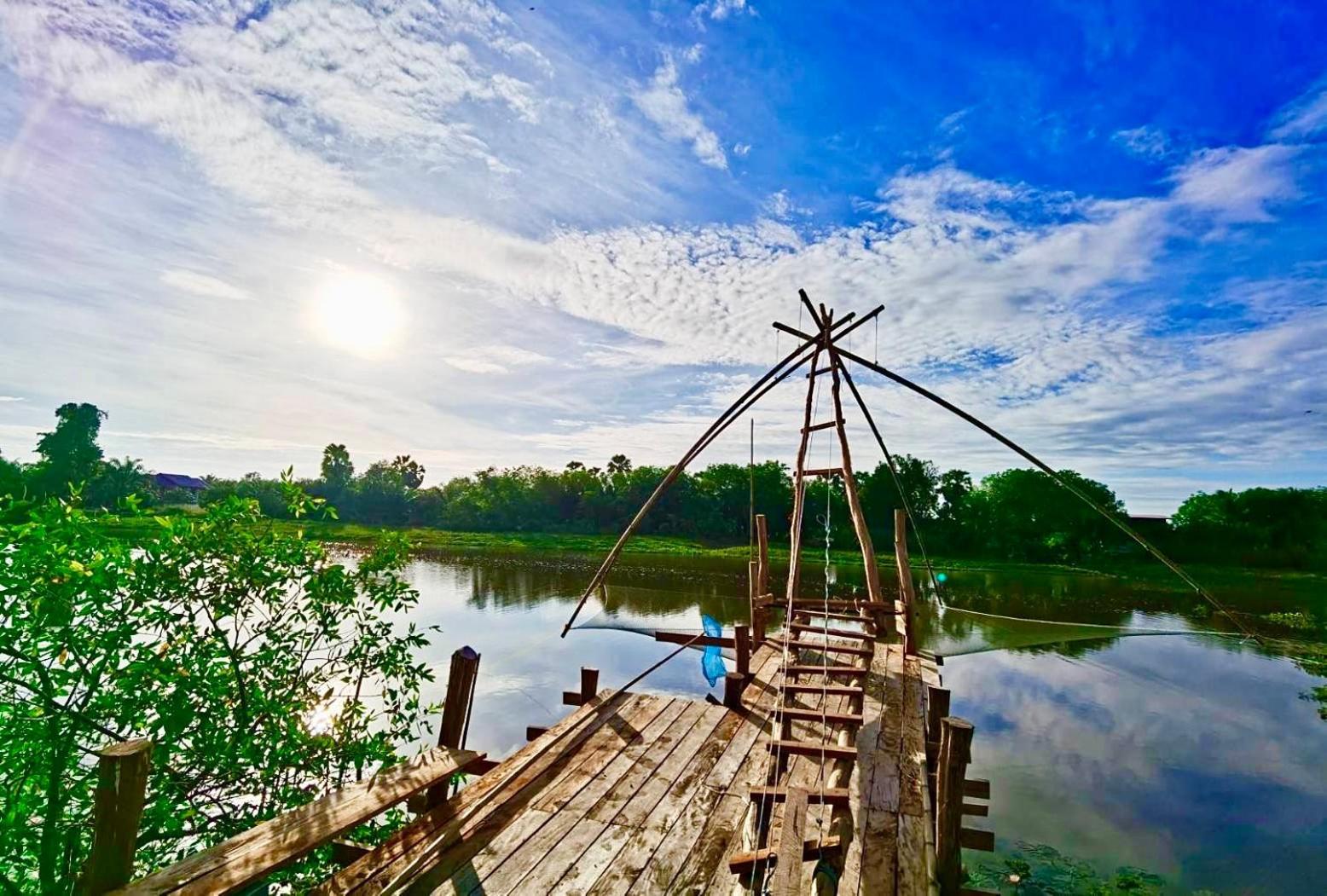 Canal Village Pakpra Пхаттхалунг Экстерьер фото